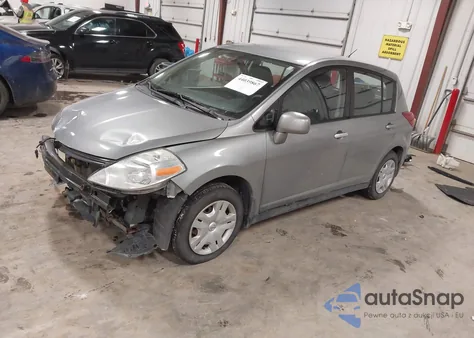 2010 Nissan Versa 1.8S z USA, uszkodzony, nr VIN 3N1BC1CP6AL438799